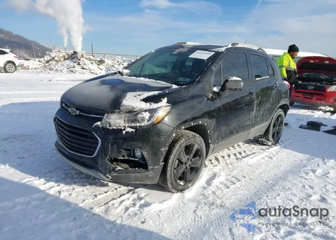 2018 Chevrolet Trax Premier from USA, damaged, VIN KL7CJRSB0JB667070